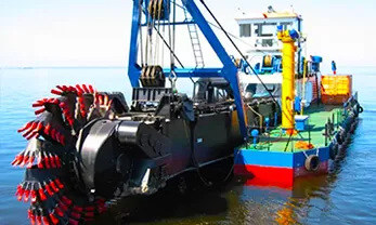 Types Of Dredgers - Wheel Suction Dredger - Leader Dredger